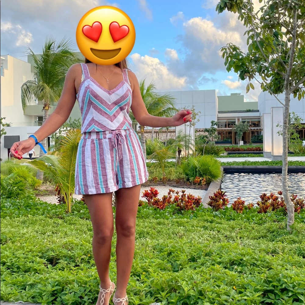 Set shorts with pockets